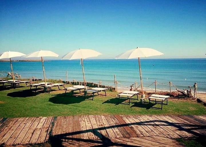 Centro Storico Mare Fuori Villa Brindisi Ngoại thất bức ảnh