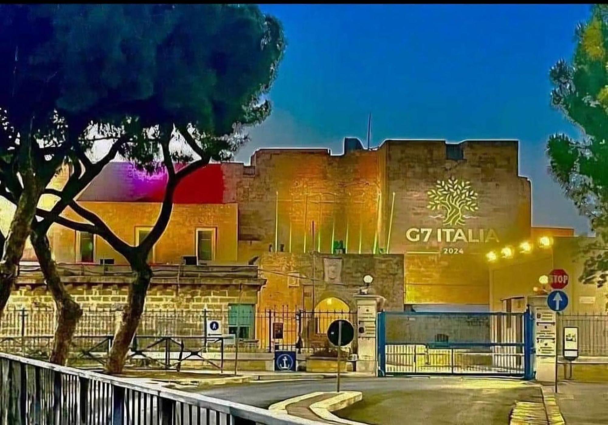 Centro Storico Mare Fuori Villa Brindisi Ngoại thất bức ảnh